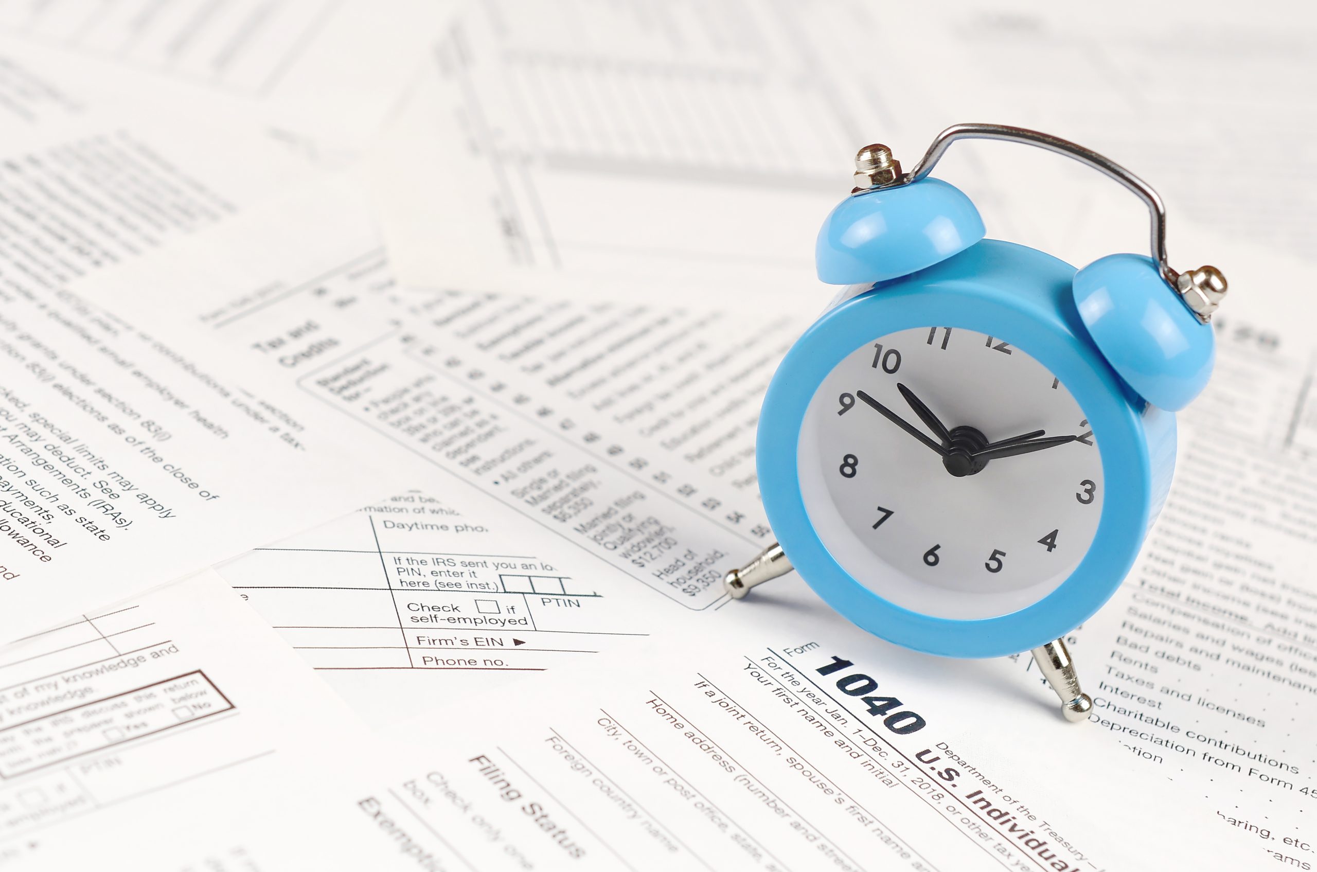 Tax extensions for filing your taxes